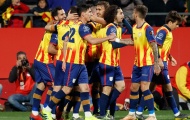 Pique tỏa sáng, tuyển Catalunya thắng đội vừa hạ Argentina của Messi