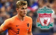 5 ngôi sao Liverpool nên chiêu mộ mùa Hè này: 'Cạ cứng' của Van Dijk