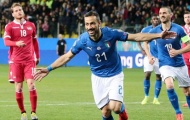 Tỏa sáng trước Liechtenstein, cựu sao Juventus đi vào lịch sử Azzurri