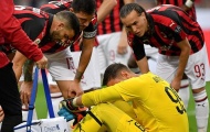 Tiết lộ: AC Milan mất 2 “sao bự” trước thềm đại chiến với Juventus