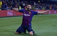 Lập công cứu Barca, Luis Suarez cân bằng kỷ lục với huyền thoại thành Madrid