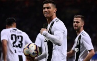 Ronaldo nã tên lửa chìm, Derby D'Italia kết thúc bất phân thắng bại