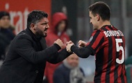Chọn xong người thay thế, AC Milan sa thải Gattuso trong 24 giờ tới