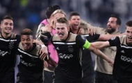 Đã hạ được Juventus ở Turin, Ajax có thể đánh bại mọi đối thủ