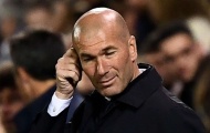 Zidane nổi quạu: 'Chúng tôi chẳng làm gì được từ phút đầu cho đến phút cuối'