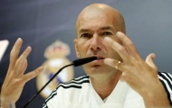Bị phóng viên liên tục gặng hỏi về tương lai Bale, Zidane nói gì?