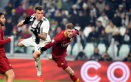 Đội hình ra sân dự kiến ở màn so tài AS Roma - Juventus