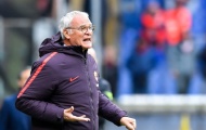Claudio Ranieri: 'Niềm tin sẽ đưa AS Roma đến Champions League'