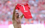 Nhận thẻ vàng sau khi ghi bàn, Ribery hành động 'sốc' với trọng tài