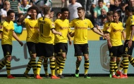 'Thống soái' Dortmund tự hào: 'Chúng tôi chưa bao giờ từ bỏ hy vọng.'