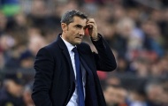 Liên tục nhận 'hung tin', Valverde đứng ngồi không yên trước thềm Copa del Rey