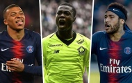 Đội hình xuất sắc nhất Ligue 1 2018/2019: Bộ ba 'hủy diệt'