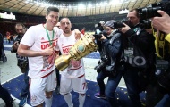 Hậu trận CK cúp quốc gia: 'Người vĩ đại' Ribery, kỷ lục gọi tên Lewy