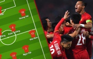 Đội hình mạnh nhất ĐT Việt Nam dự King's Cup: Đủ sức hạ người Thái?