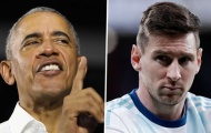 Cựu tổng thống Mỹ đưa ra lời khuyên 'thấm thía' cho Messi