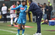Lorenzo Insigne 'nặng lời' với HLV Sarri khi hay tin thầy về Juventus