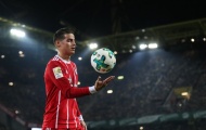 Lý giải nguyên nhân tại sao James Rodriguez chia tay Bayern?