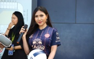 Hot girl Thái Lan 'hâm nóng' bầu không khí trước trận tranh hạng 3 King's Cup