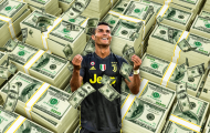 Ronaldo bị vượt mặt trong Top 10 VĐV thu nhập cao nhất thế giới