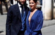 Vợ Nacho 'thả rông' trong lễ cưới Sergio Ramos