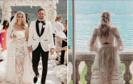 Sao Everton đám cưới với hoa hậu xinh đẹp 'vạn người mê' Iceland