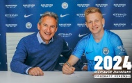 CHÍNH THỨC: Man City gia hạn hợp đồng mới với tài năng trẻ Đông Âu