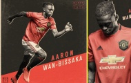 NÓNG! Sau James, Man Utd công bố số áo của Wan-Bissaka