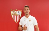 CHÍNH THỨC: Sevilla mua sao 12,5 triệu, M.U rộng cửa đón 'hung thần'