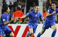 Ngày này năm xưa: Italia đánh bại Đức để tiến vào chung kết World Cup 2006