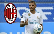 CHÍNH THỨC: Sao thất sủng Real Madrid gia nhập AC Milan