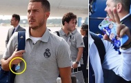 Hình ảnh mới nhất của Hazard khiến trái tim CĐV Chelsea tan nát