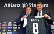 Ramsey nói lời thật lòng trong ngày ra mắt Juventus