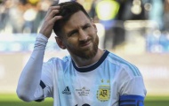 Messi bị phạt 1.500 USD: Trò đùa của Copa America?
