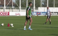 Video Cuadrado và Bentancur trở lại tập luyện cùng Juventus