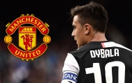 Không Dybala, Man United vẫn có thể trao đổi những ngôi sao khác của Juve
