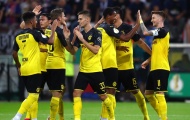Dortmund bất ngờ 'hóa Man City' trong trận thắng KFC Uerdingen