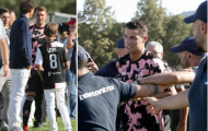 Ronaldo 'cầu cứu' lực lượng an ninh trước sự quá khích của CĐV