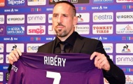  Franck Ribery: “Tôi không ở đây để trở thành đối thủ của Ronaldo”
