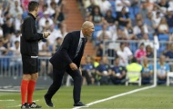 Real mất điểm, Zidane nổi giận, hứa dùng 'tuyệt kỹ' ở những vòng sau