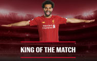 10 'vị vua' vòng 3 Premier League: 79% cho Salah; 'Bom tấn' thống trị!