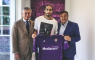 CHÍNH THỨC: Cựu sao Juventus gia nhập Fiorentina