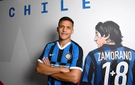 Alexis Sanchez và những người Chile hiếm hoi ở Inter Milan