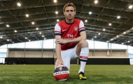 '10 tiếng sau khi thức giấc, tôi trở thành cầu thủ Arsenal'