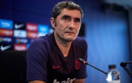 'Nỗi thất vọng' tiếp tục dội 'gáo nước lạnh' vào Barca và HLV Valverde