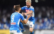 Tỏa sáng trước Sampdoria, sao Napoli úp mở chuyện tương lai