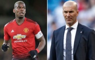 Zidane bất ngờ nói 19 từ về Pogba sau thất bại thảm hại trước PSG