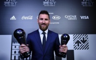 Không phải giải thưởng, đây là điều khiến Messi hạnh phúc nhất đêm qua!