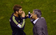 Sergio Ramos bất ngờ lên tiếng nói 1 điều về Jose Mourinho 