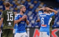 Tung 30 cú sút, Napoli vẫn ôm hận trước Cagliari