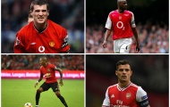 Cuộc chiến Man Utd - Arsenal và 'giá trị' của tấm băng thủ quân